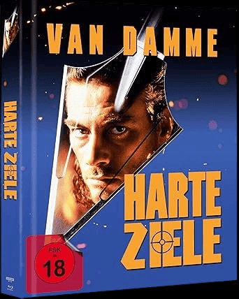 Harte Ziele (Limited Mediabook, 4K Ultra HD+2 Blu-ray's) (1993) [FSK 18] [4K Ultra HD]