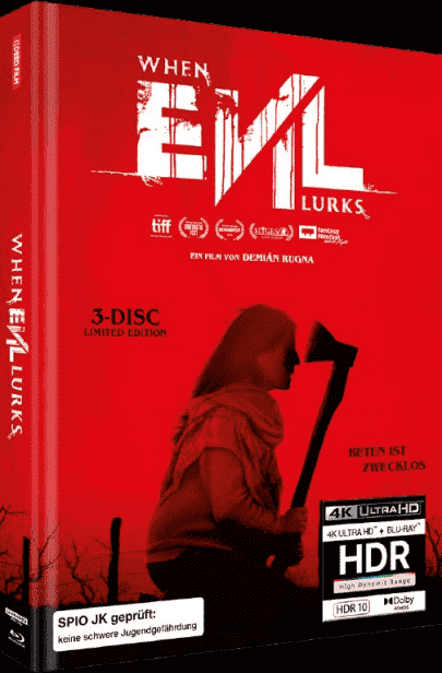 When Evil Lurks (Limited Mediabook, 4K Ultra HD+Blu-ray, Cover B) (2023) [FSK 18] [4K Ultra HD]