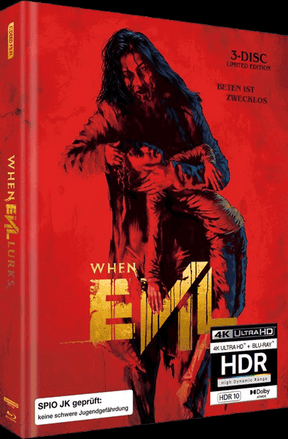 When Evil Lurks (Limited Mediabook, 4K Ultra HD+Blu-ray, Cover C) (2023) [FSK 18] [4K Ultra HD]