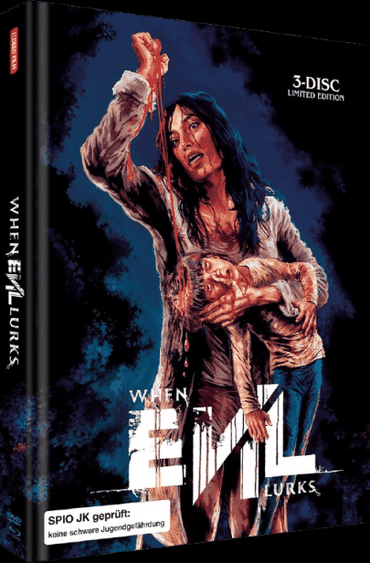 When Evil Lurks (Limited Mediabook, Blu-ray+DVD, Cover D) (2023) [FSK 18] [Blu-ray]
