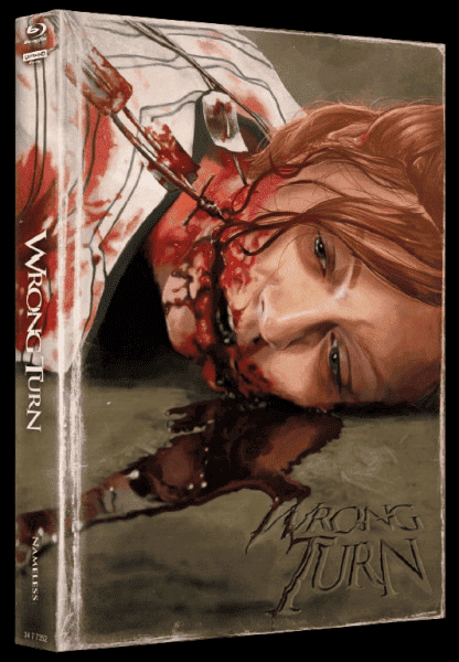 Wrong Turn (Limited Wattiertes Mediabook, 4K Ultra HD+Blu-ray, Cover F) (2003) [4K Ultra HD]