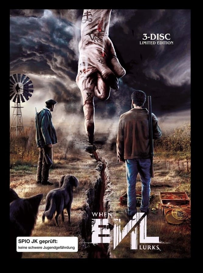 When Evil Lurks (Limited Mediabook, Blu-ray+DVD, Cover E) (2023) [FSK 18] [Blu-ray]