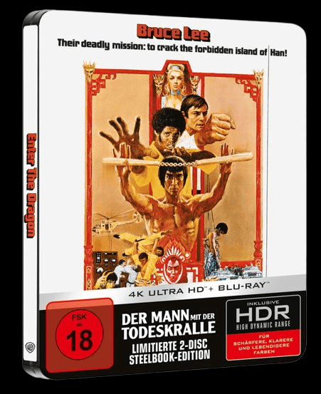 Der Mann mit der Todeskralle - Steelbook - Limited Edition (4K Ultra HD) (+ Blu-ray)
