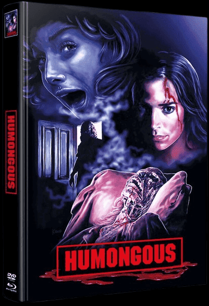 Humongous (1982) (Wattiert, Limited Edition, Mediabook, Blu-ray + 2 DVDs)