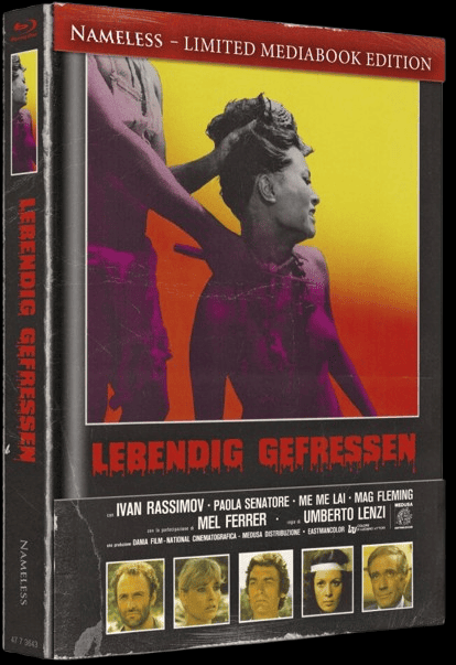 Lebendig Gefressen (1980) (Cover A, Limited Edition, Mediabook)