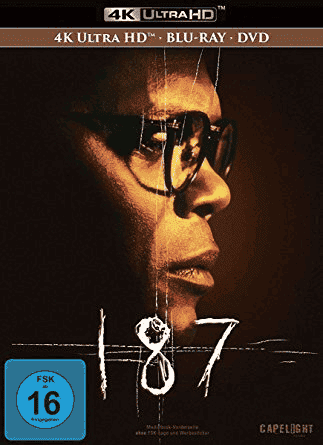 187 - Eine tödliche Zahl (Limited Mediabook, 4K Ultra HD Blu-ray+Blu-ray+DVD) (1997) [4K Ultra HD]