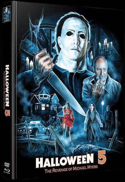 Halloween 5 - Die Rache des Michael Myers Limited Mediabook Wattiert