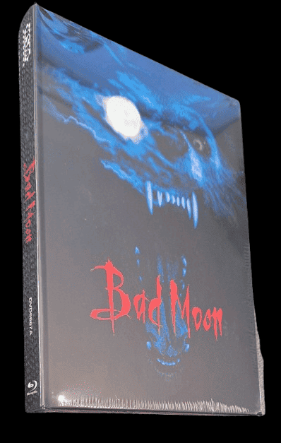 Bad Moon (Limited Mediabook, Blu-ray+DVD, Cover A) (1996) [Blu-ray]