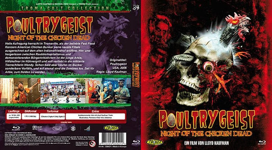 POULTRYGEIST - NIGHT OF THE CHICKEN DEAD (Blu-Ray)