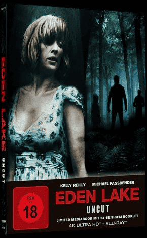Eden Lake (Uncut, 2 Disc Limited Mediabook, 4K Ultra HD+Blu-ray) (2008) [FSK 18] [4K Ultra HD]