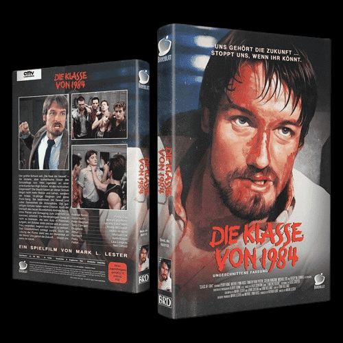 Die Klasse von 1984 (Limited Hartbox Edition) Blu-ray
