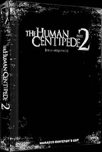 The Human Centipede 2 (Limited Collectors Mediabook, Blu-ray+DVD) (Cover A) (2011) [FSK 18] [Blu-ray]