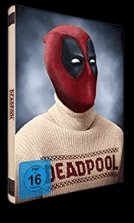 Deadpool - Mediabook A - Limited Collector's Edition, Blu Ray DVD