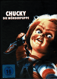 Chucky - Die Mörderpuppe (Limited Mediabook, 2 Discs, Cover B) (1988) [Blu-ray]