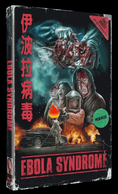 Ebola Syndrome - Blu-ray Große Hartbox Edition Uncut