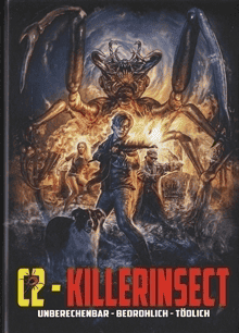 C2 Killerinsect (Limited Mediabook, Blu-ray+DVD, Cover A) (1993) [FSK 18] [Blu-ray]