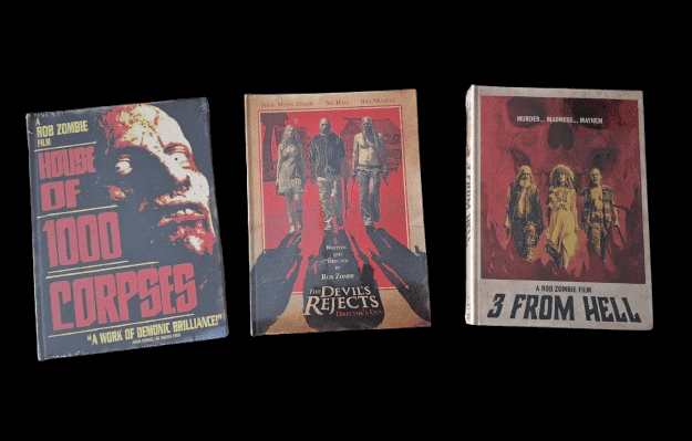 Rob Zombie's EINZEL MEDIABOOKS Trilogie [2003/2005/2011] (Cover C) VARIANTE