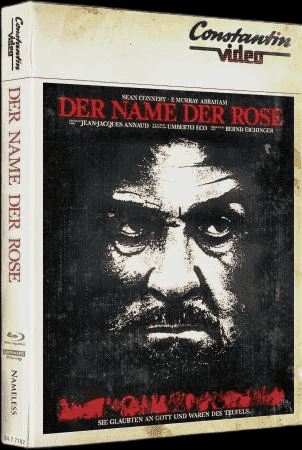 Der Name der Rose (Limited Mediabook, 4K Ultra HD+Blu-ray, Cover E) (1986) [4K Ultra HD]