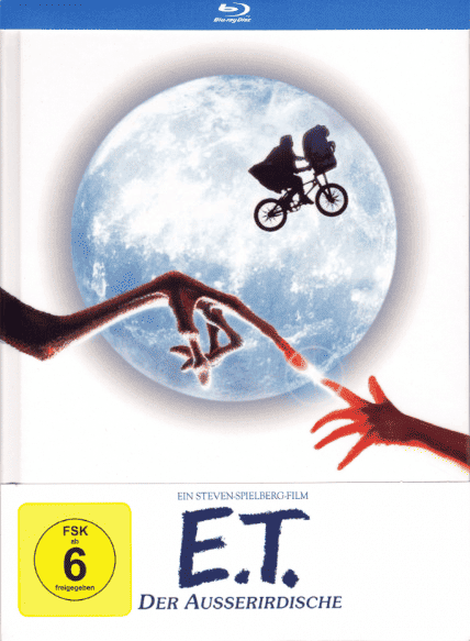 E.T. - Der Außerirdische (Limited Mediabook, 4K Ultra HD+Blu-ray, Cover C) (1982) [4K Ultra HD]