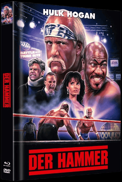Der Hammer (Limited Mediabook, Blu-ray+DVD, Cover A) (1989) [Blu-ray]