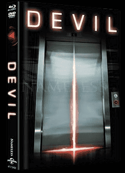 Devil (Limited Mediabook, Blu-ray+DVD, Cover A) (2010) [Blu-ray]