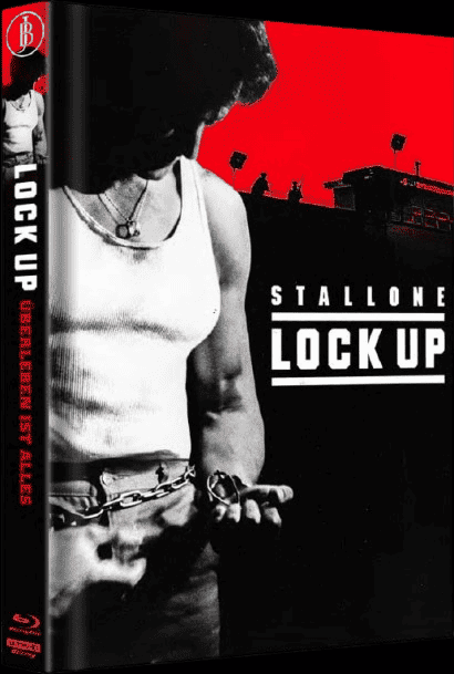 Lock Up - Uncut | Mediabook – 2 Disc Edition - Cover D – Red