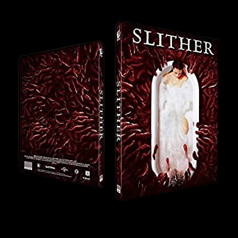 Slither - Voll auf den Schleim gegangen - Mediabook, - Cover B
