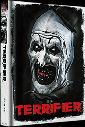 Terrifier (Limited Mediabook, Blu-ray+DVD, Cover B) (2016) [FSK 18] [Blu-ray]