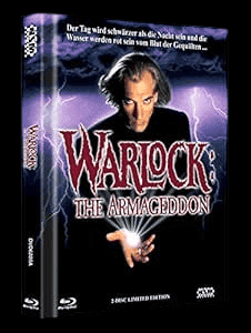 Warlock: The Armageddon (Limited Mediabook, Blu-ray+DVD, Cover A) (1993) [FSK 18] [Blu-ray]
