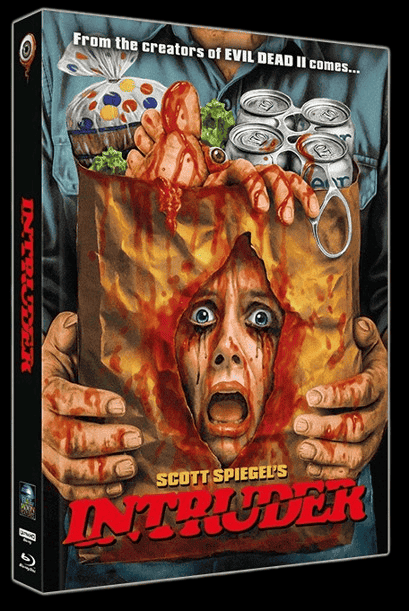Intruder 4K Ultra HD Blu-ray Mediabook Cover A