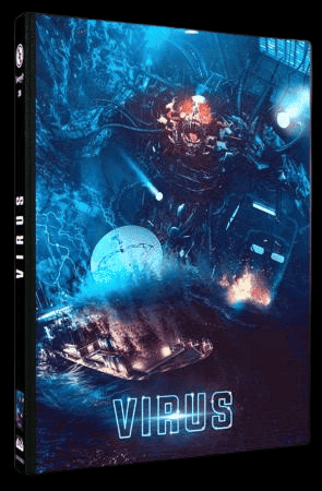 Virus (Limited Mediabook, Blu-ray+DVD, Cover B) (1999) [Blu-ray]