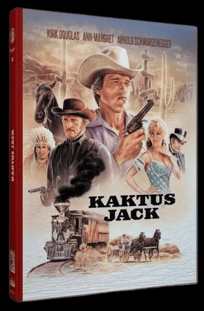 Kaktus Jack (Limited Wattiertes Mediabook, Blu-ray+DVD, Cover A) (1979) [Blu-ray]