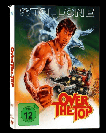 Over the Top (Limited Mediabook, Blu-ray+DVD) (1987) [Blu-ray]