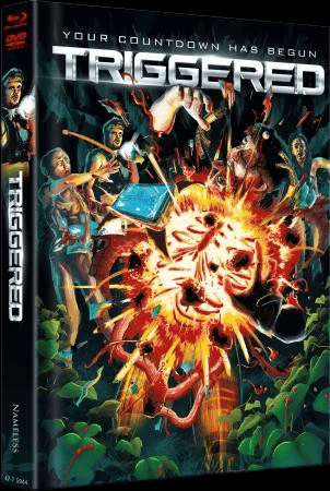 Triggered (Limited Mediabook, Blu-ray+DVD, Cover D) (2020) [FSK 18] [Blu-ray]
