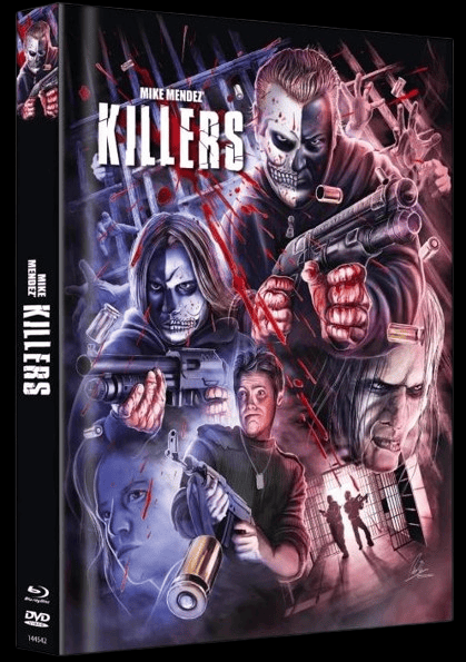 Mike Mendez' Killers (Limited Mediabook, Director's Cut+Langfassung, Blu-ray+DVD, Cover C) (1996) [FSK 18] [Blu-ray]