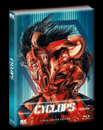Cyclops (Limited Wattiertes Mediabook, Blu-ray+DVD) (1987) [FSK 18] [Blu-ray]