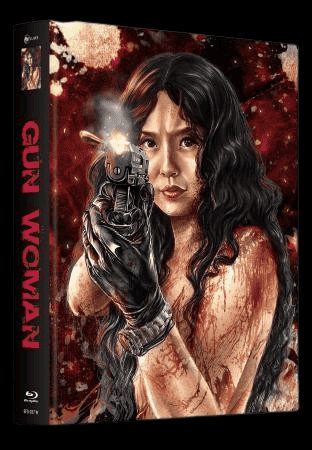 Gun Woman (Limited Wattiertes Mediabook, Blu-ray+DVD, Cover D) (2013) [FSK 18] [Blu-ray]