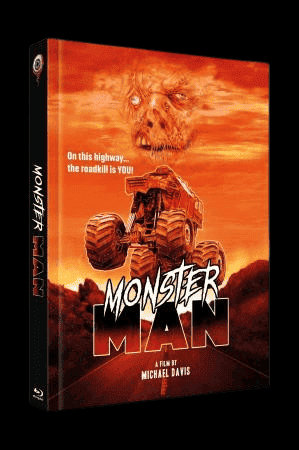 Monster Man - Die Hölle auf Rädern (Limited Mediabook, Blu-ray+DVD, Cover B) (2003) [FSK 18] [Blu-ray]
