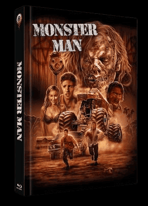 Monster Man - Die Hölle auf Rädern (Limited Mediabook, Blu-ray+DVD, Cover C) (2003) [FSK 18] [Blu-ray]