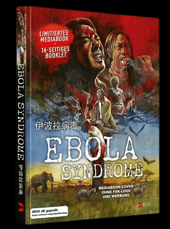 Ebola Syndrom (Limited Mediabook, Blu-ray+DVD, Cover B) (1996) [FSK 18] [Blu-ray]