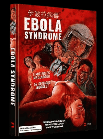 Ebola Syndrom (Limited Mediabook, Blu-ray+DVD, Cover C) (1996) [FSK 18] [Blu-ray]