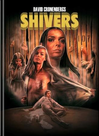 Shivers - Der Parasitenmörder (Limited Mediabook, 4K Ultra HD+Blu-ray, Cover D) (1975) [4K Ultra HD]