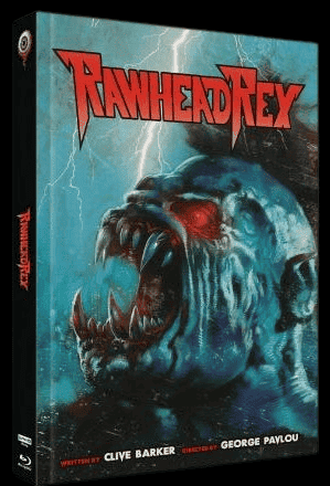 Rawhead Rex (Limited Mediabook, 4K Ultra HD+Blu-ray+CD, Cover A) (1989) [FSK 18] [4K Ultra HD]