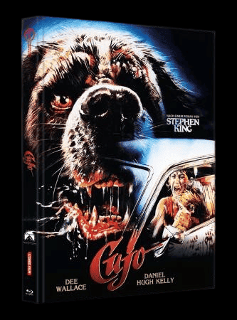 Stephen King's Cujo (Limited Mediabook, 2 Discs, Cover H) (1983) [Blu-ray]