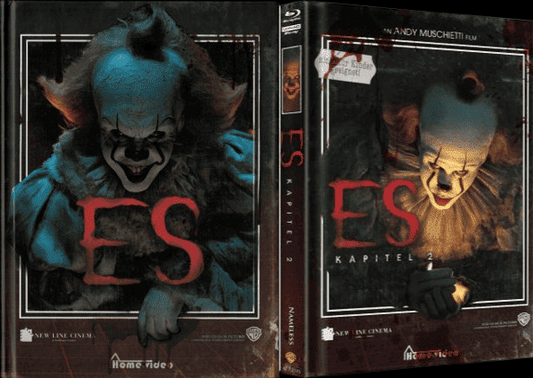 Es - Kapitel 1+2 (Bundle) (Limited Mediabooks, 4K Ultra HD+Blu-ray, Cover C) (2017/2019) [4K Ultra HD]