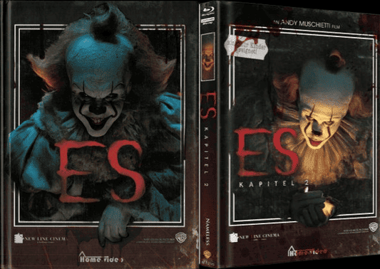Es - Kapitel 1+2 (Bundle) (Limited Mediabooks, 4K Ultra HD+Blu-ray, Cover C) (2017/2019) [4K Ultra HD]