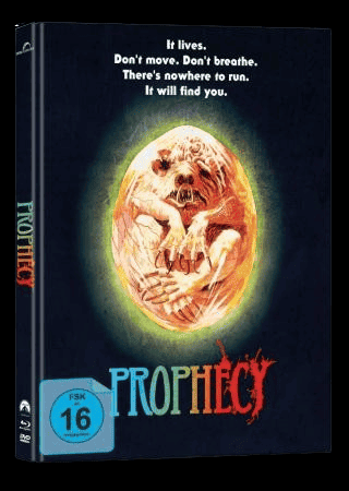 Prophecy - Die Prophezeiung (Limited Mediabook, Blu-ray+DVD, Cover A) (1979) [Blu-ray]