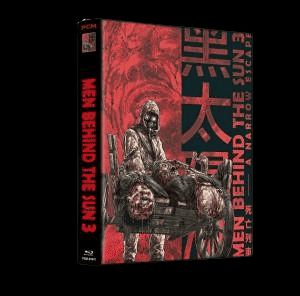 Men Behind The Sun 3 (Limited Mediabook, Blu-ray+DVD, Cover C) (1994) [FSK 18] [Blu-ray]