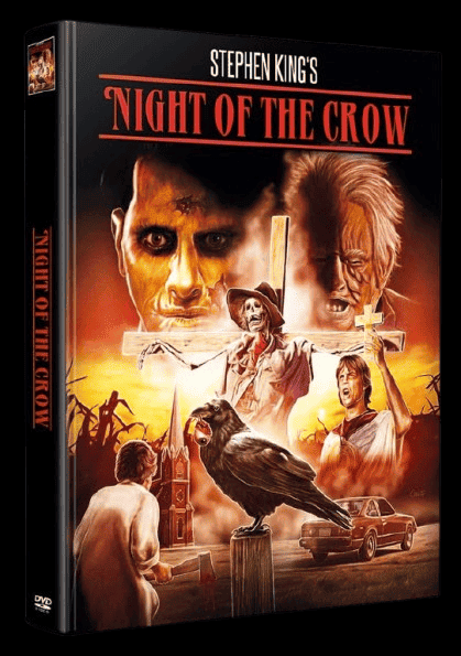Night of the Crow - Mediabook Wattiert - 3-Disc Limited Edition auf 222 Stück (DVD+Bonus-DVD)