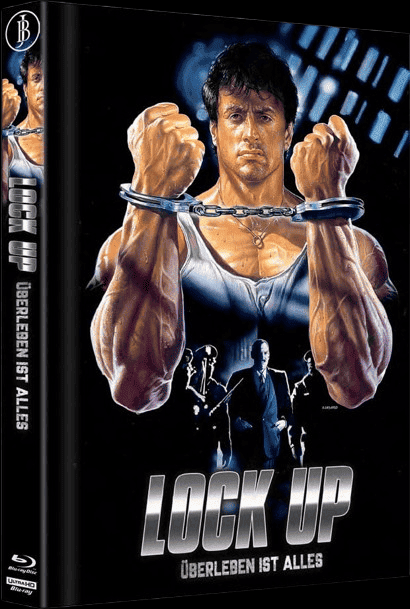Lock Up - Uncut | Mediabook – 2 Disc Edition - Cover A – Red
